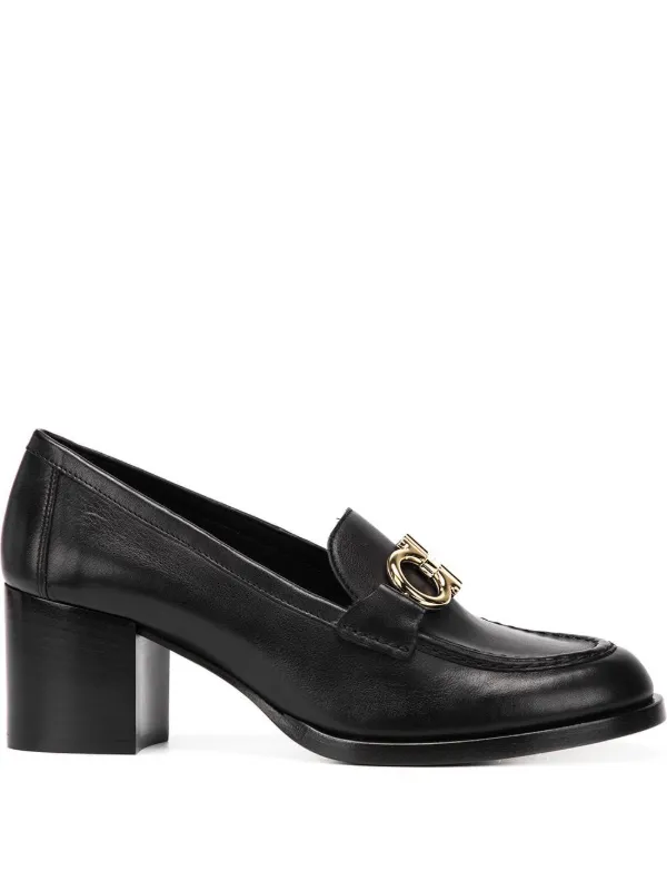 gancini moccasin black