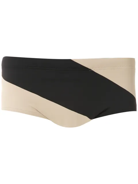 Amir Slama panelled trunks