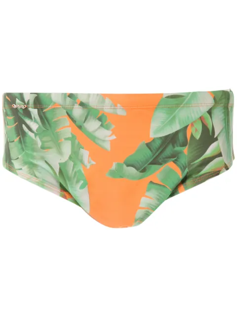 Amir Slama shorts de playa estampados