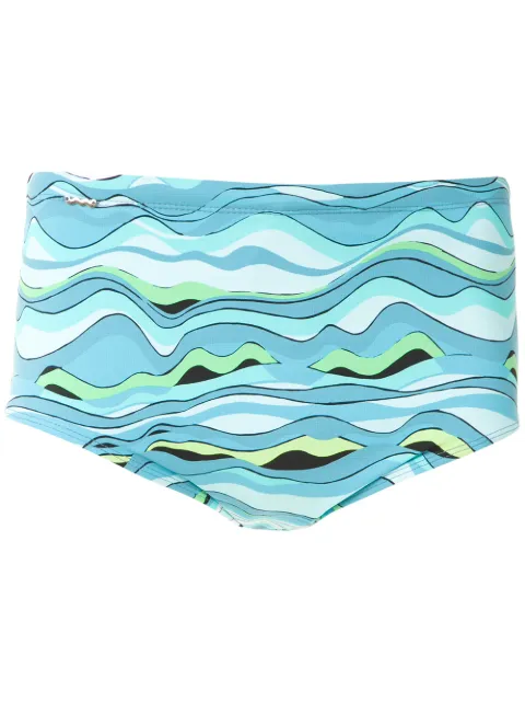 Amir Slama shorts de playa estampados