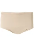 Amir Slama plain swim trunks - Neutrals