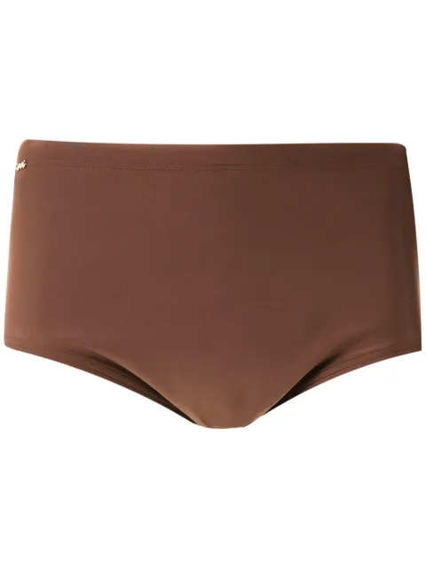 Amir Slama plain swim trunks