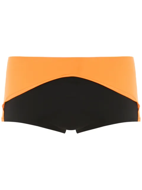 Amir Slama color block trunks