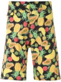 Amir Slama fruit print swim shorts - Black
