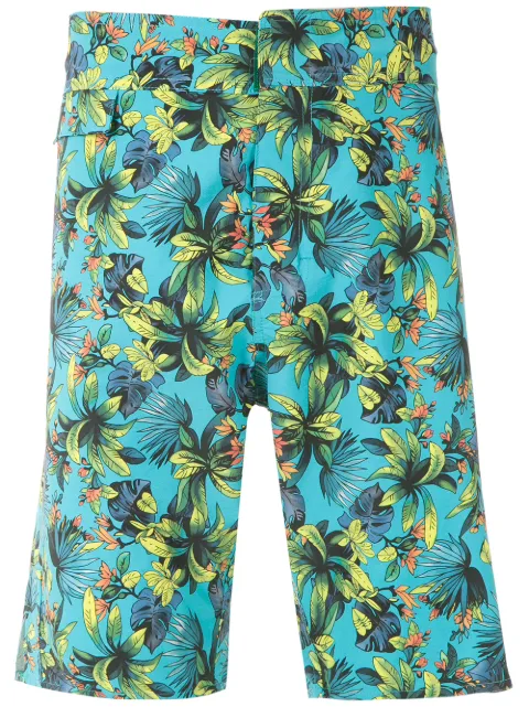 Amir Slama printed swim shorts