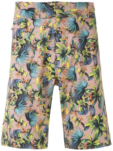 Amir Slama printed swim shorts