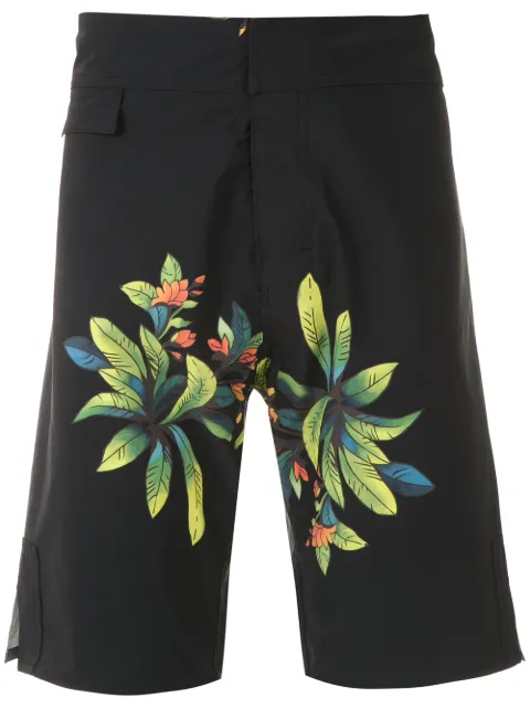 Amir Slama printed shorts