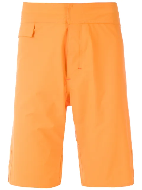 Amir Slama plain swim shorts