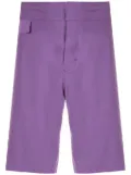 Amir Slama plain swim shorts - Purple