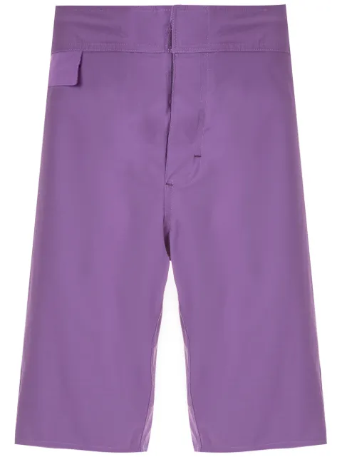 Amir Slama plain swim shorts
