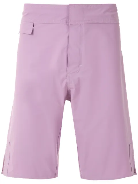 Amir Slama plain swim shorts