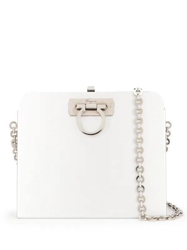 ferragamo shoulder bag with chain