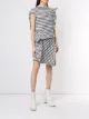 Junya Watanabe Comme des Garçons Pre-Owned فستان مخطط