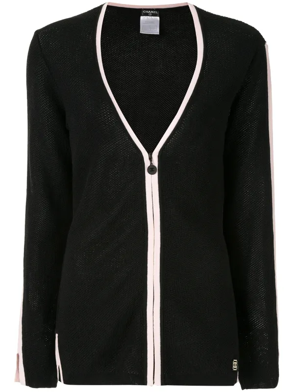 two tone cardigan