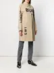 Burberry Horseferry logo print car coat