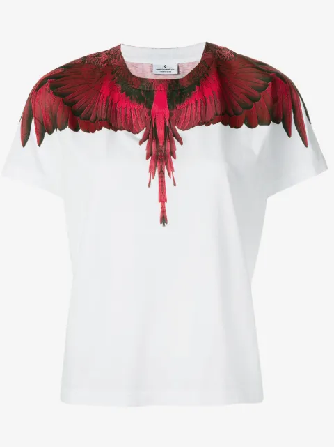 COUNTY OF MILAN Wings print T-shirt