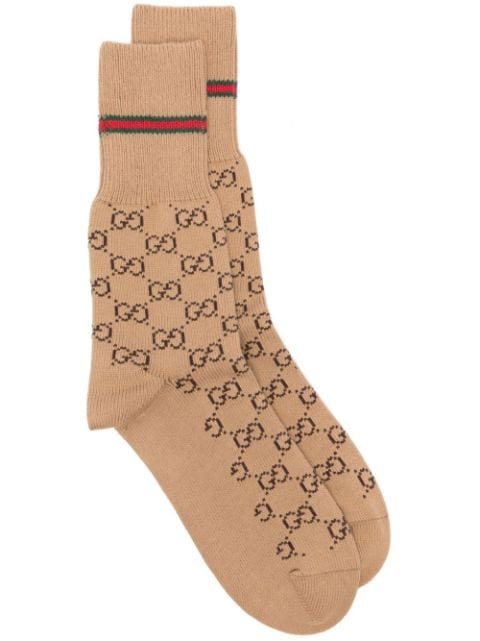 Gucci GG pattern socks