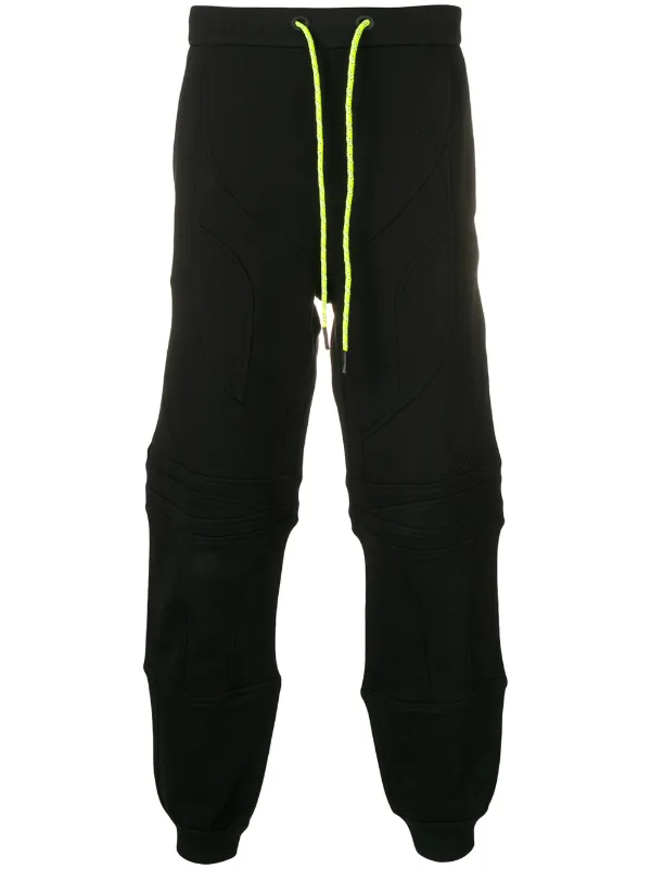 panelled track pants