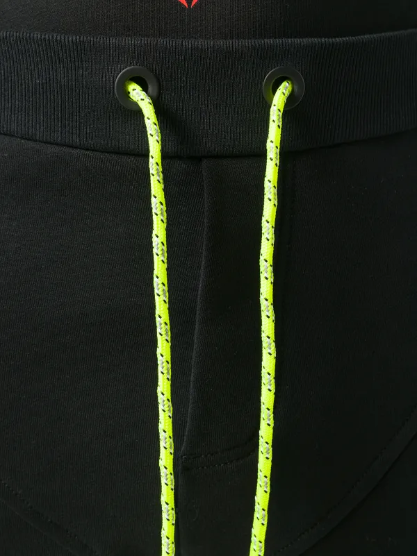 panelled track pants