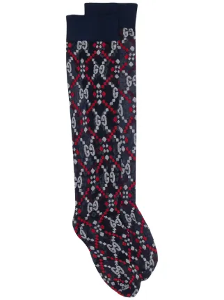 sheer gucci socks