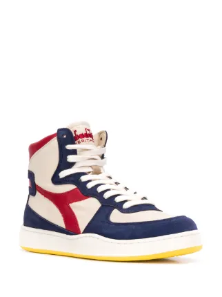 Diadora x McNairy Mi Basket sneakers展示图