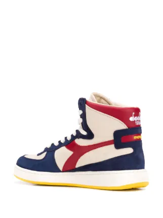 Diadora x McNairy Mi Basket sneakers展示图