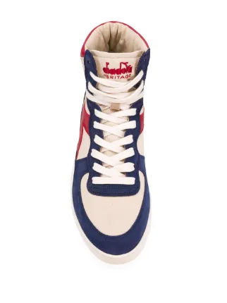 Diadora x McNairy Mi Basket sneakers展示图