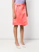 Prada silk wrap skirt