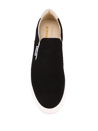 Diadora x McNairy slip-on sneakers展示图