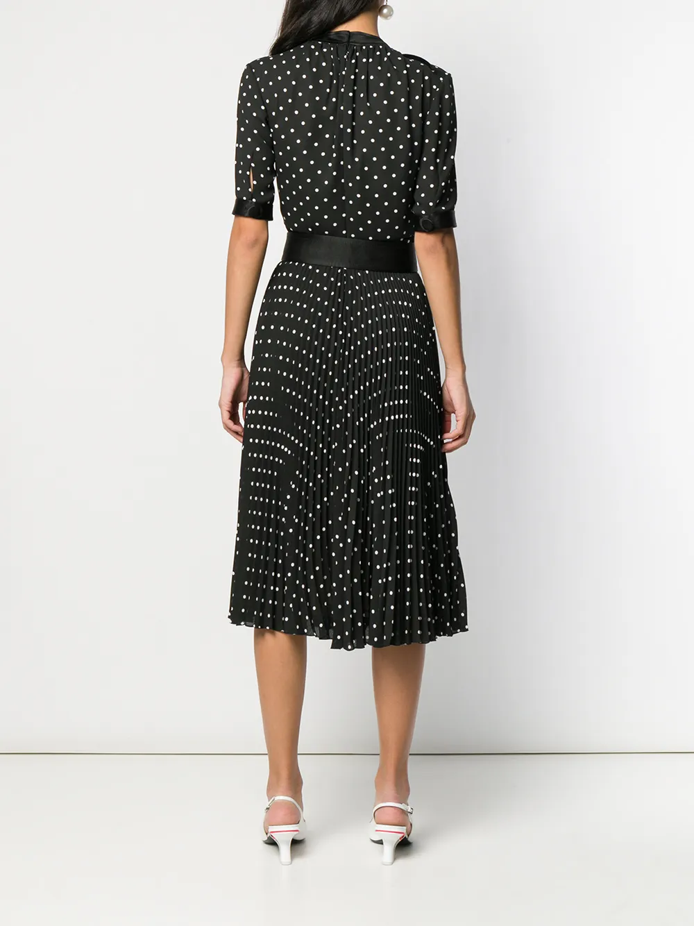 Prada polka shop dot dress