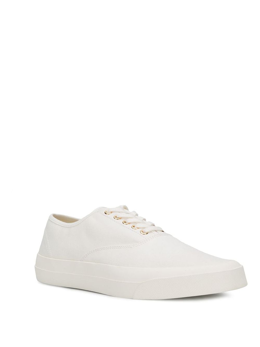 Maison Kitsuné Flat lace-up Sneakers - Farfetch