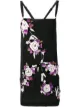 الصورة 1 من Dolce & Gabbana Pre-Owned فستان مطرز بالورد 2000's