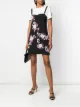 الصورة 2 من Dolce & Gabbana Pre-Owned فستان مطرز بالورد 2000's