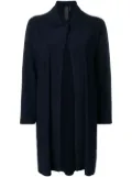 Norma Kamali open front cardigan - Blue