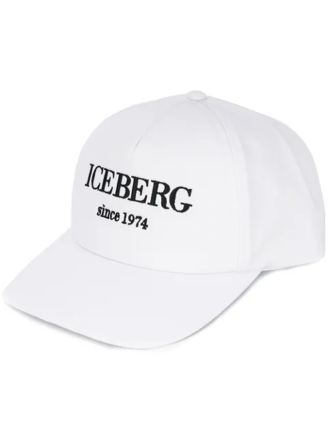 Iceberg casquette à logo brodé