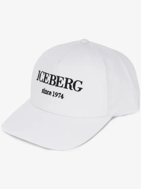 Iceberg gorra de béisbol con logo bordado