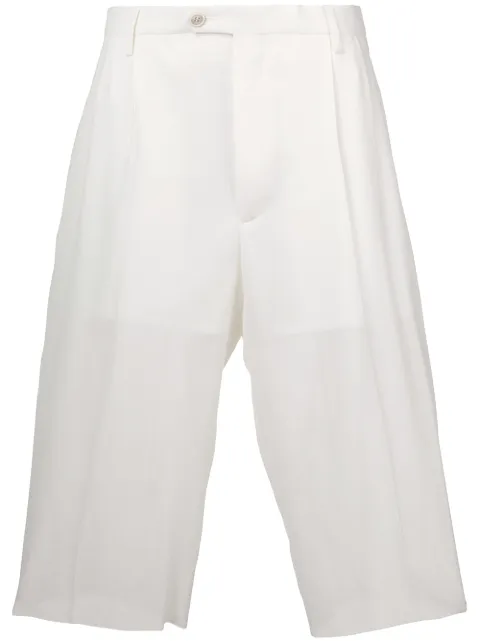Maison Margiela high-waisted shorts