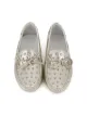 Tod's Kids حذاء سهل الارتداء مرصع