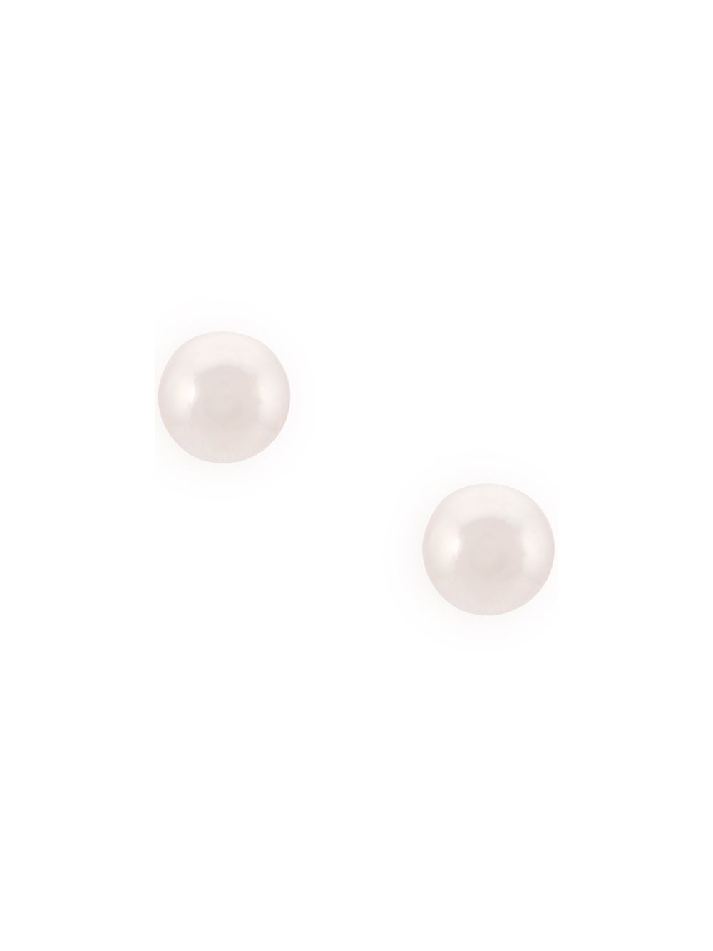 фото Baggins 14kt white gold pearl studs