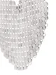 Paco Rabanne Orecchini in argento placcato oro