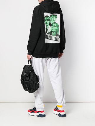 Leaks print hoodie展示图