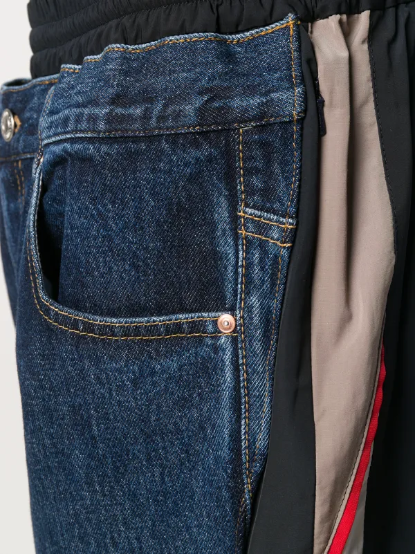 baggy jeans with yeezys