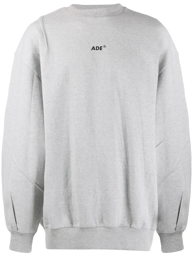 Ader Error толстовка с логотипом