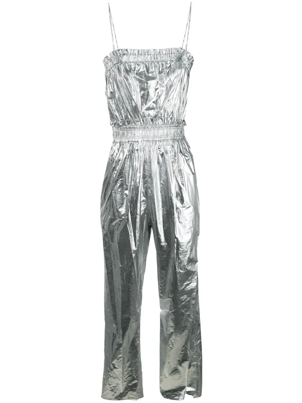isabel marant metallic jumpsuit
