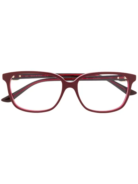Cartier Eyewear C Décor glasses