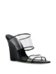 Image 2 of Paris Texas pvc high-heeled mules