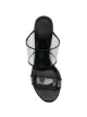 Paris Texas pvc high-heeled mules