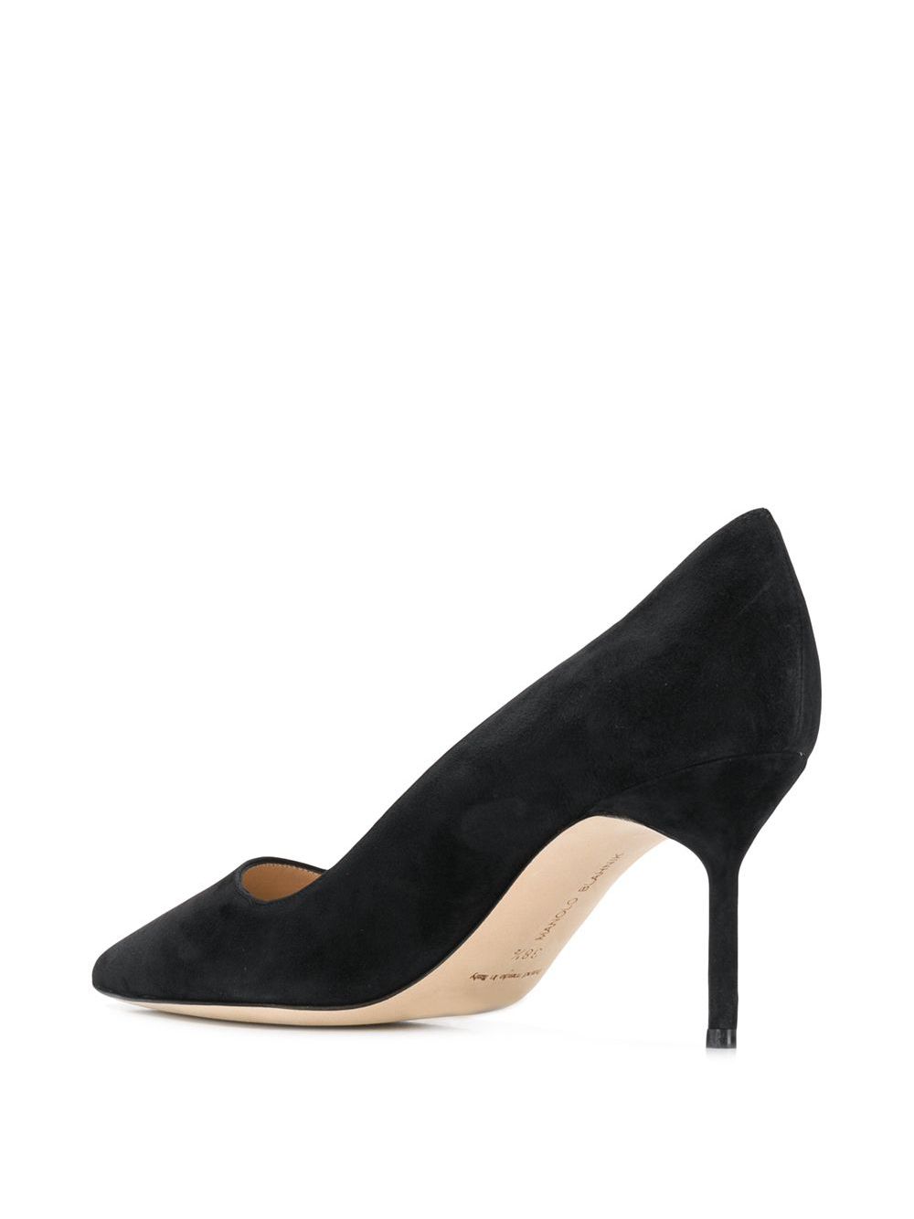 Manolo Blahnik BB Stiletto pumps Zwart