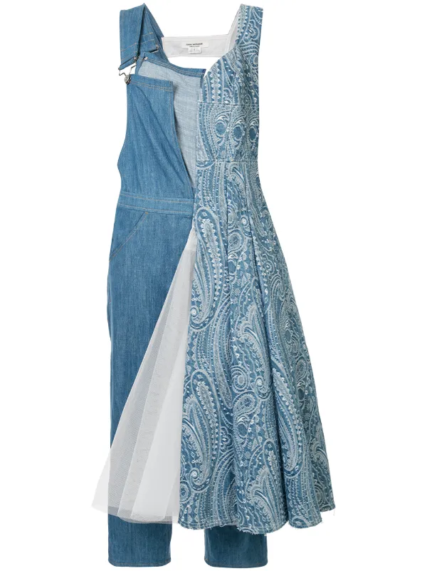 junya watanabe denim dress