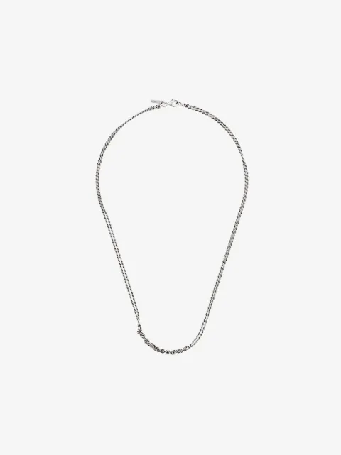 Emanuele Bicocchi collar de cadena